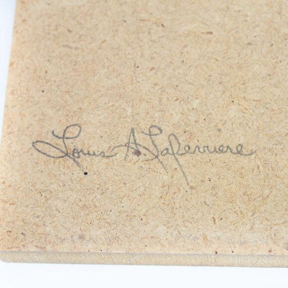 Key West Sign - Billie's - Plaque Signed - Montage Handcrafted Key West - Picture 3 of 6